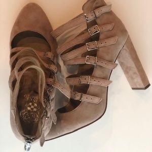 VINCE CAMUTO PINK BLUSH HIGH HEELS, US 8 1/2